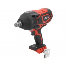 YATO Masina de insurubat cu impact prindere 3/4, 2000Nm compatibila cu acumulator Li-Ion 18V + adaptor 1/2"