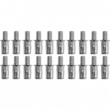 YATO Set 20 suruburi nituibile , marime M6, aluminiu