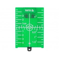 YATO Placa tinta pentru laser verde