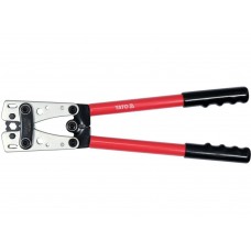 YATO Cleste pentru sertizat cabluri 6-50 mm2, lunigme 390 mm YATO Cleste pentru sertizat cabluri 6-50 mm2, lunigme 390 mm