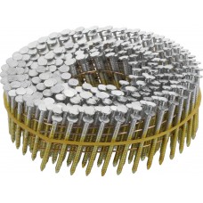 VOREL Set 3000 cuie in banda cu sarma 80x2.8 mm, galvanizate