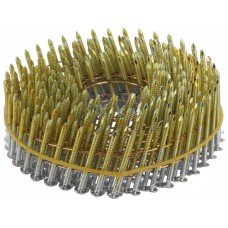 VOREL Set 3600 cuie in banda cu sarma 70x2.5 mm, galvanizate
