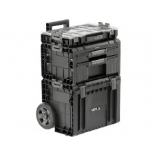 YATO Organizator/Lada mobila pentru scule cu sistem modular S12 685x450x380 mm