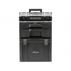 YATO Organizator/Lada mobila pentru scule cu siste..
