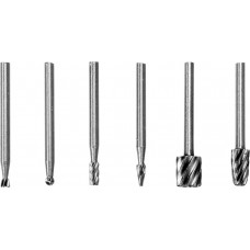 STHOR Set 6 freze prelucrare aluminiu si otel, diametru ax prindere 3,2 mm STHOR Set 6 freze prelucrare aluminiu si otel, diametru ax prindere 3,2 mm