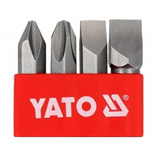 YATO Set 4 capete de insurubare, profil plat si PH..