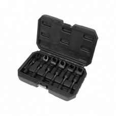 YATO Set chei inelare semideschise cu articulatie 12-19 mm, 3/8"