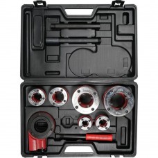 YATO Set filiere cu clichet 6 buc 1/2''-2'', Otel,..