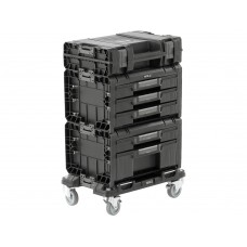 YATO Organizator/Lada mobila pentru scule cu sistem modular S12 507x326x745mm