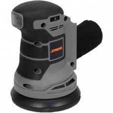 STHOR Slefuitor orbital 125 mm, compatibil cu acumulator Li-Ion 20V, viteza reglabila STHOR Slefuitor orbital 125 mm, compatibil cu acumulator Li-Ion 20V, viteza reglabila