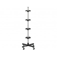 YATO Suport mobil pentru depozitare anvelope, latimea max. 225 mm, sarcina max. 100 kg