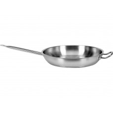 YATO GASTRO Tigaie din otel inoxidabil 36x6 cm, 6.1 l