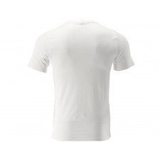 YATO Tricou alb 95% bumbac, 5% elastan, marimea M..