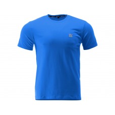 YATO Tricou albastru 95% bumbac, 5% elastan, marimea XL