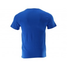 YATO Tricou albastru 95% bumbac, 5% elastan, marim..