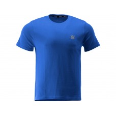 YATO Tricou BASIC albastru, 100% bumbac, marimea XL