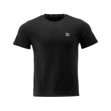 YATO Tricou BASIC negru, 100% bumbac, marimea XL