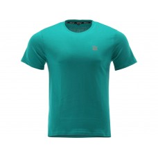 YATO Tricou BASIC verde, 100% bumbac, marimea L