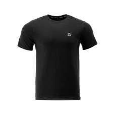 YATO Tricou negru 95% bumbac, 5% elastan, marimea L