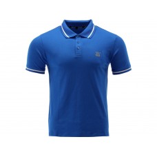 YATO Tricou POLO albastru, 100% bumbac, marimea L