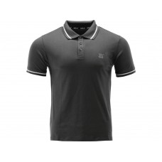 YATO Tricou POLO negru, 100% bumbac, marimea L