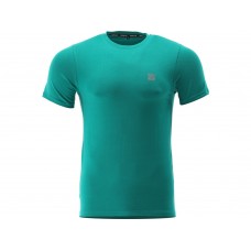 YATO Tricou verde 95% bumbac, 5% elastan, marimea L