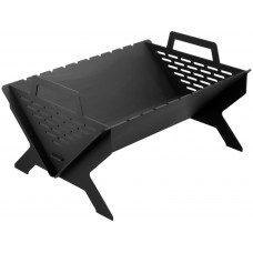 LUND Vatra de gradina C7, tabla de otel, 50x35x27 cm