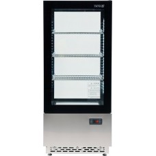 YATO GASTRO Vitrina frigorifica 78L, 43 X 39 X 98 ..