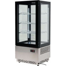 YATO GASTRO Vitrina frigorifica 78L, 43 X 39 X 98 ..
