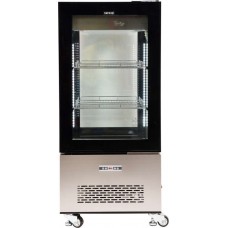 YATO GASTRO Vitrina frigorifica cu refrigerare 270l