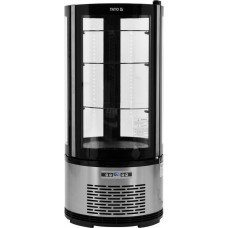 YATO GASTRO Vitrina frigorifica pentru prajituri 100l, 48 x 48 x 103 cm