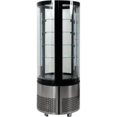 YATO GASTRO Vitrina frigorifica pentru prajituri 400l,  68 x 68 x 175cm