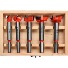 YATO Set 5 freze pentru lemn cu tija 8-10 mm, diam..