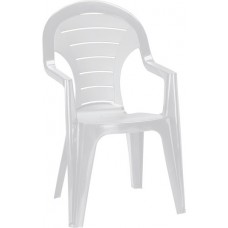 CURVER. Scaun Bonaire alb CURVER. Scaun Bonaire alb