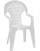 CURVER. Scaun Bonaire alb 
