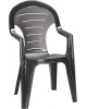 CURVER. Scaun Bonaire grafit 