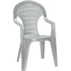 CURVER. Scaun Bonaire gri deschis ..