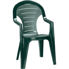 CURVER. Scaun Bonaire verde inchis 