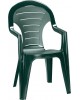 CURVER. Scaun Bonaire verde inchis 
