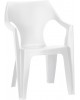 CURVER. Scaun Dante alb 