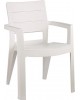CURVER. Scaun Ibiza alb 