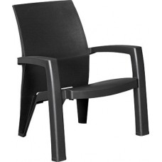 CURVER. Scaun din plastic Lago grafit 
