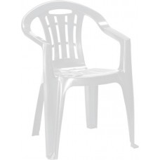 CURVER. Scaun Mallorca alb CURVER. Scaun Mallorca alb