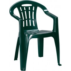 CURVER. Scaun Mallorca verde inchis .. CURVER. Scaun Mallorca verde inchis ..