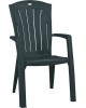 CURVER. Scaun Santorini verde inchis 