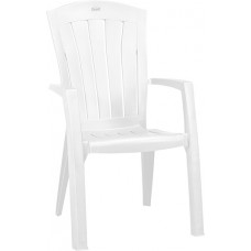 CURVER. Scaun Santorini alb CURVER. Scaun Santorini alb