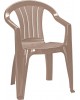 CURVER. Scaun Sicilia cappuccino 