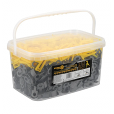 VOREL Set accesorii nivelare placi 1.5 mm, 700 cle..
