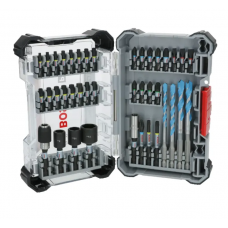 BOSCH Set mixt de 40 de accesorii pentru insurubare si gaurire Multi Construction PRO Impact, prindere hexagon 1/4"