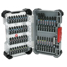 BOSCH Set de 48 biti si accesorii pentru insurubare PRO Impact, prindere hexagon 1/4"